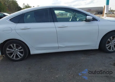 2015 Chrysler 200 Limited from USA, damaged, VIN 1C3CCCAB0FN658908